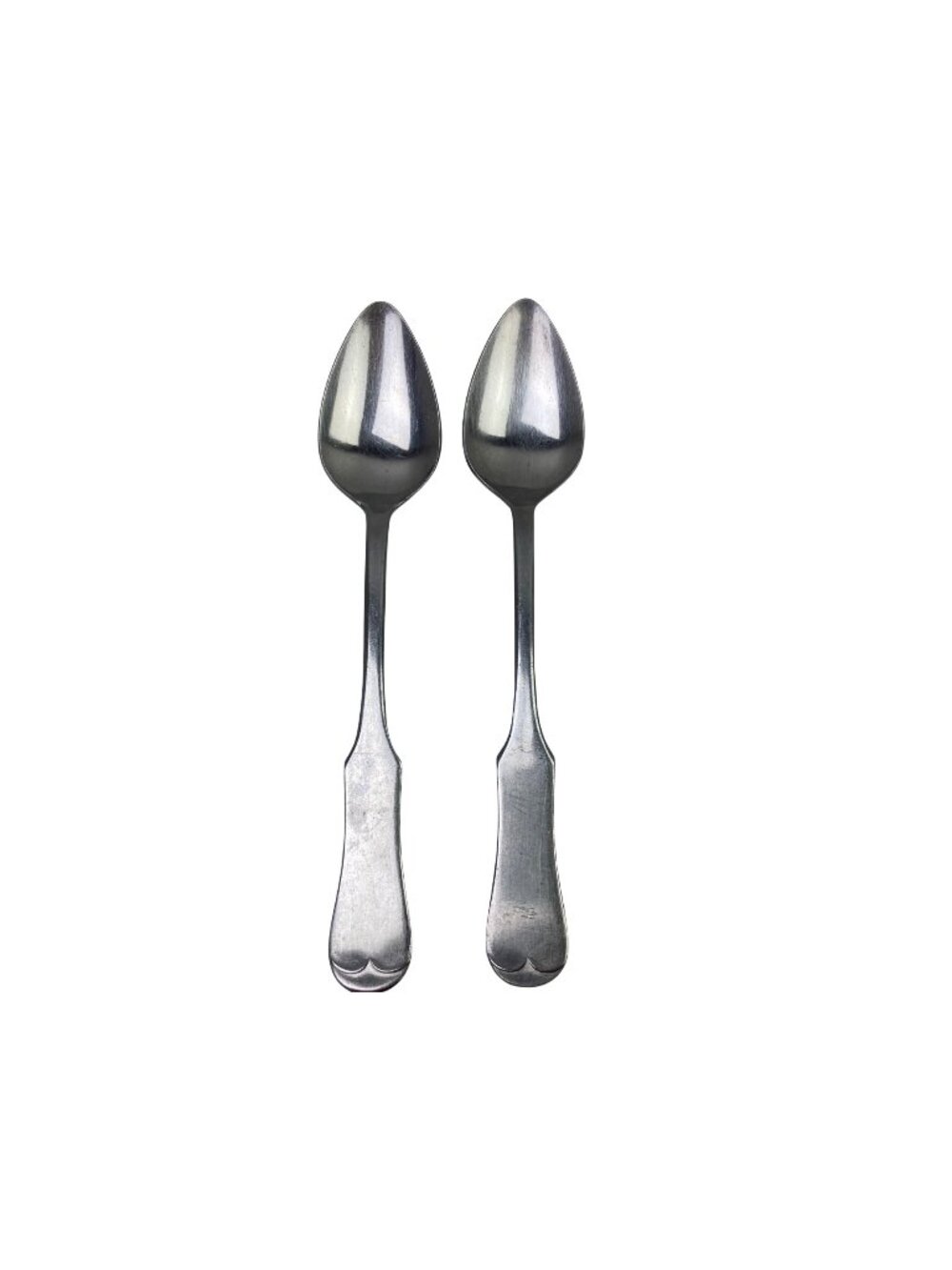 Vintage Lifetime Cutlery Stainless Steel Teaspoons Set Of 2 Japan 6" Flatware